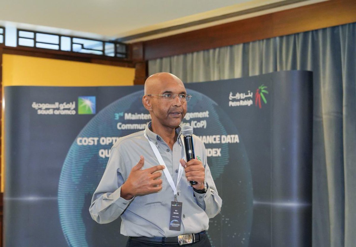 Petro Rabigh Maintenance Department recently hosted the 3rd Maintenance Community of Practice (COP) in collaboration with Saudi Aramco Global Manufacturing Excellence. 

With over 80 subject matter experts from Saudi Aramco Affiliates in attendance, we engaged in insightful