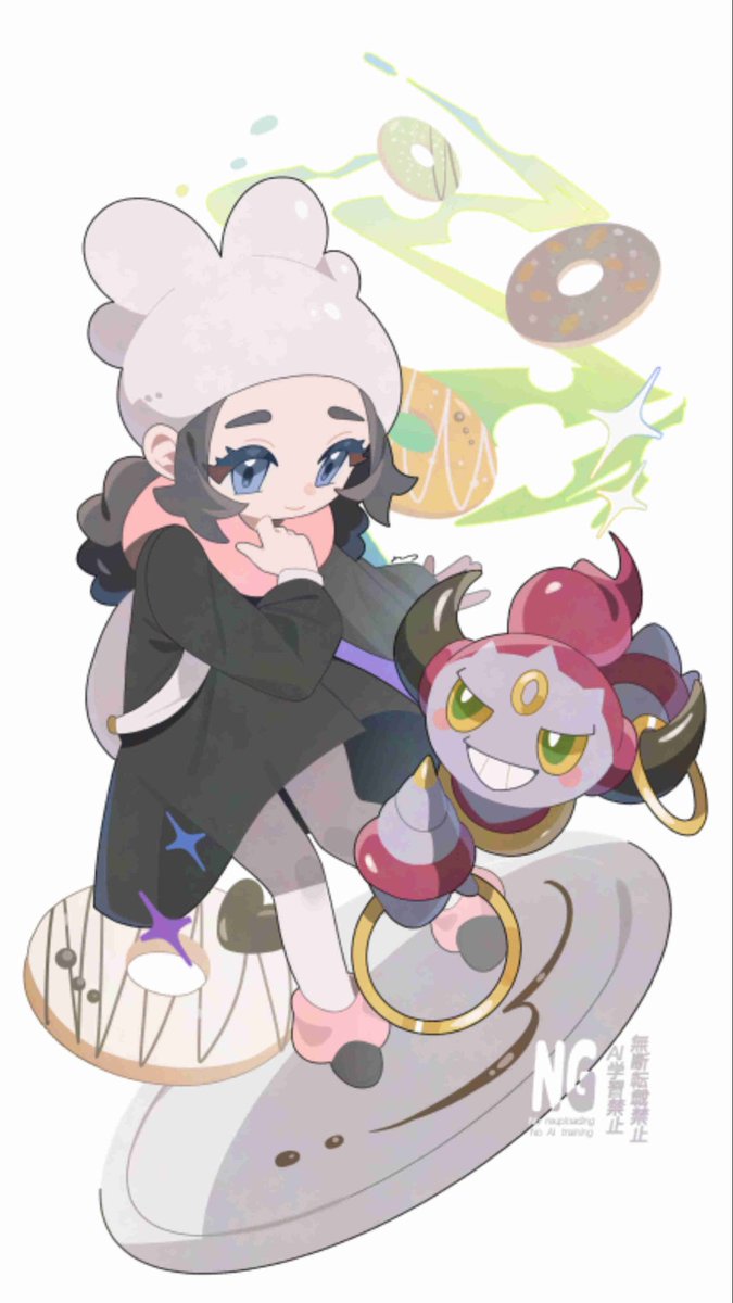 アンシャとフーパ #ポケモンZA
