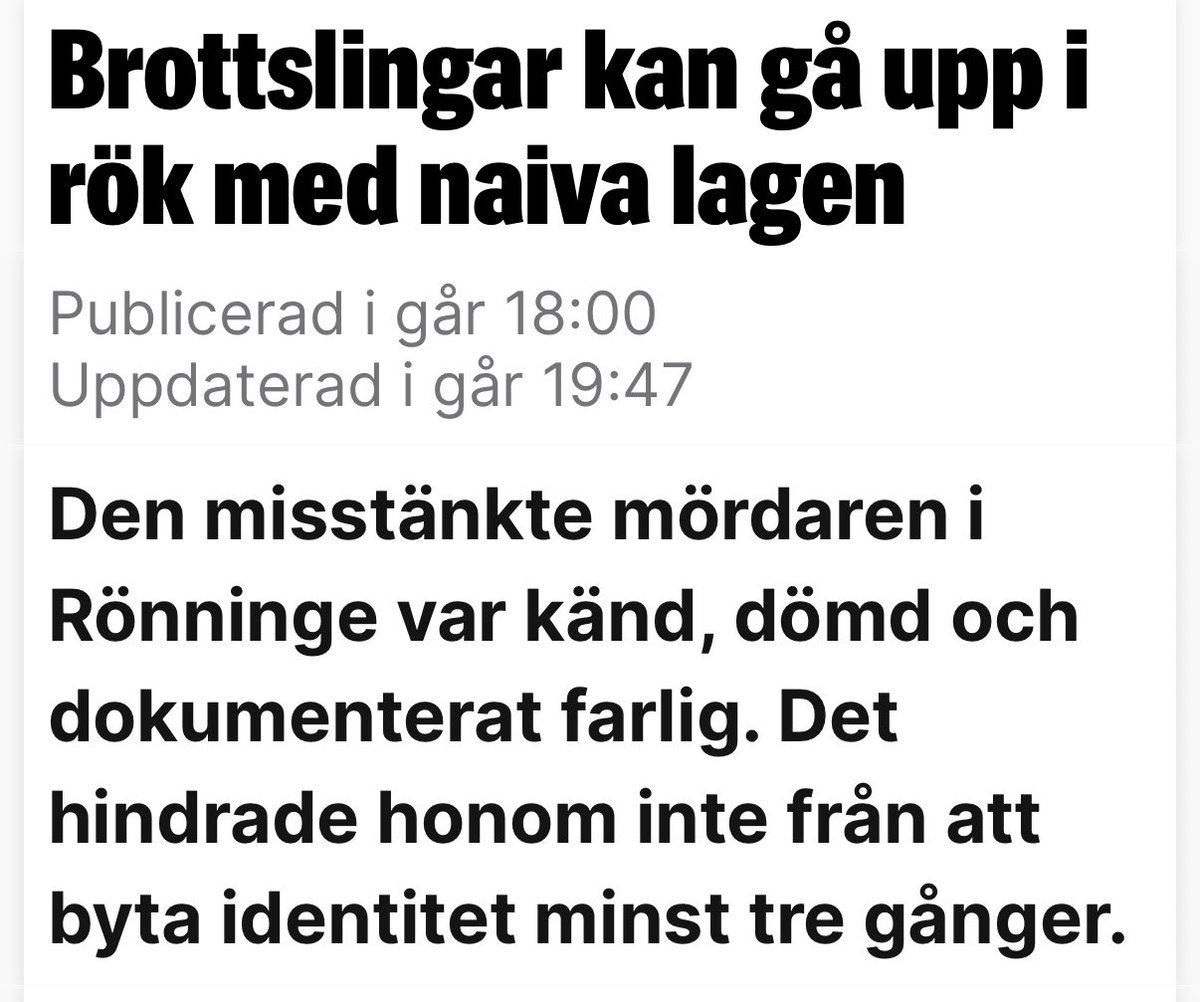 2017 ändrades lagen.

”Det är viktigt att enskilda har stor valfrihet och att det är möjligt att anpassa sitt efternamn till livets olika skeden”, skrev justitieminister Morgan Johansson 
Regeringen gav även en känga åt Bolagsverket, som varnade för att enkla namnbyten kan