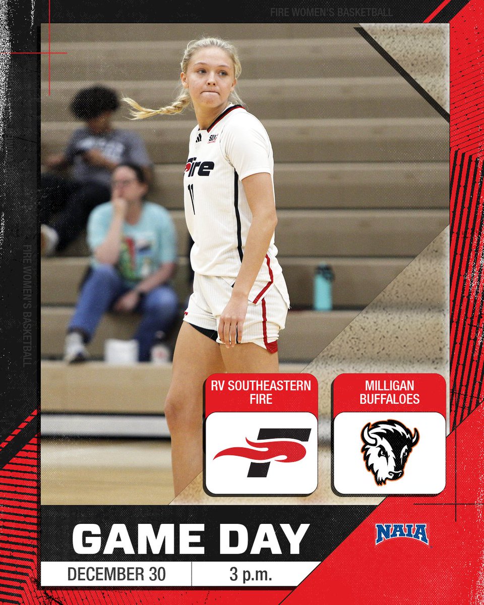 2025-26 Season: Episode 15 - The Fire and the Buffaloes

🆚 Milligan University Buffaloes
📍 Lakeland, Fla. | The Furnace
🔗 linktr.ee/seuwbasketball
🎟️ bit.ly/44EbgJz

#FuelTheFire🔥 #TheRightWaytoPlay #TheSunStandard <a href="/SunConference/">The Sun Conference</a> <a href="/NAIAWomensHoops/">NAIA WBB Hoops Report</a>