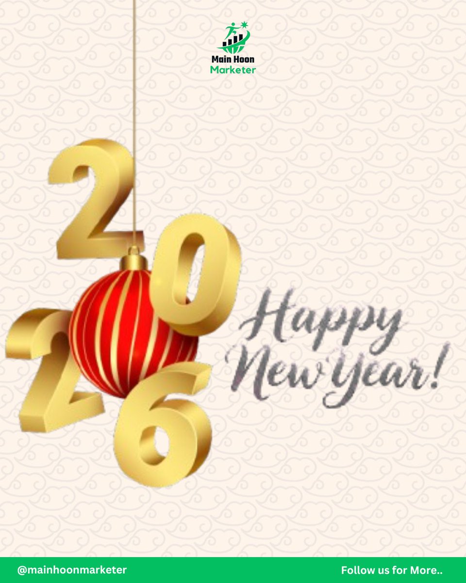 MainhuMarketer's tweet photo. Cheers to fresh starts, bold dreams, and endless possibilities. 🥂

Follow @MainhuMarketer  for digital marketing &amp; content creation tips.

#digitalmarketing  #digitalmarketingtips #digitalmarketingexpert  #marketingstrategy  #businessmarketing #socialmediatips  #NewYear https://t.co/HALYqvve6a