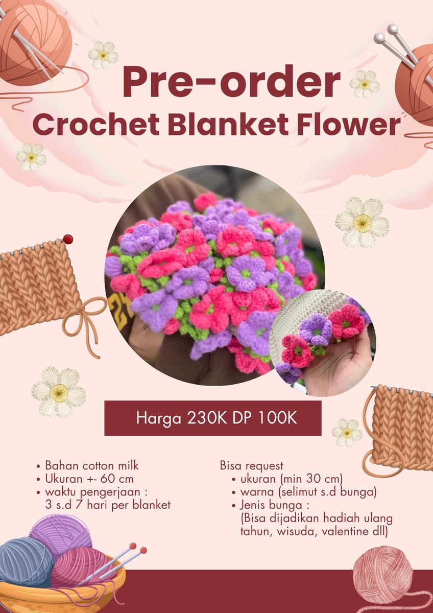 CrochetFun | terima custom rajut tweet media