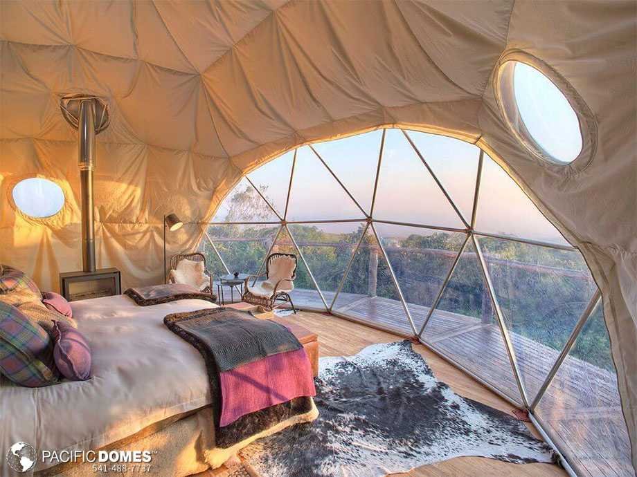 PacificDomes's tweet image. Custom quilted insulated liners to your Pacific Dome are essential protection for both hot and cold climates. Adding an extra layer of thick, quilted lining that is attractively attached to the supporting geodesic structure enhances its insulation properties. Once installed,…