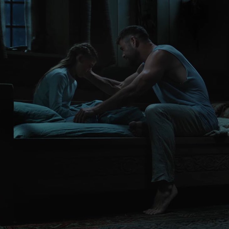 DiscussingFilm's tweet image. From ‘Thor 2’ to ‘Avengers: Doomsday’…

Chris Hemsworth and his daughter India Rose Hemsworth