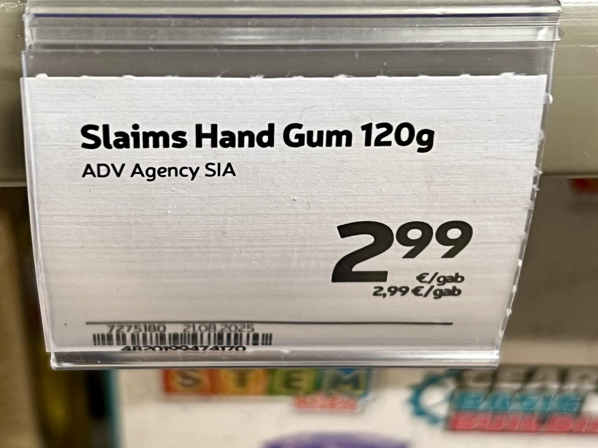 Vai šis preces nosaukums ir latviski? Kas tas ir?