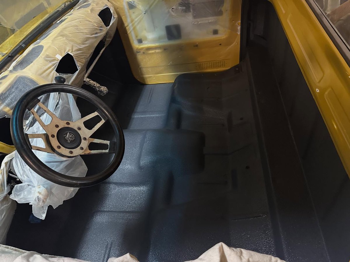 LizardSkin_'s tweet image. This ’86 C10 squarebody is getting serious with a turbo LS setup—and LizardSkin Insulation in the mix. 🔧 Built for performance, built to last.

📷 Lee