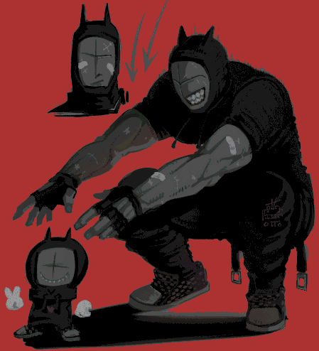 0_7TO's tweet image. #madnesscombat OC