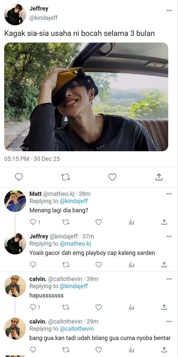 monbeautia's tweet image. #keonhyeon au

cause you know i love the players, and you love the game.