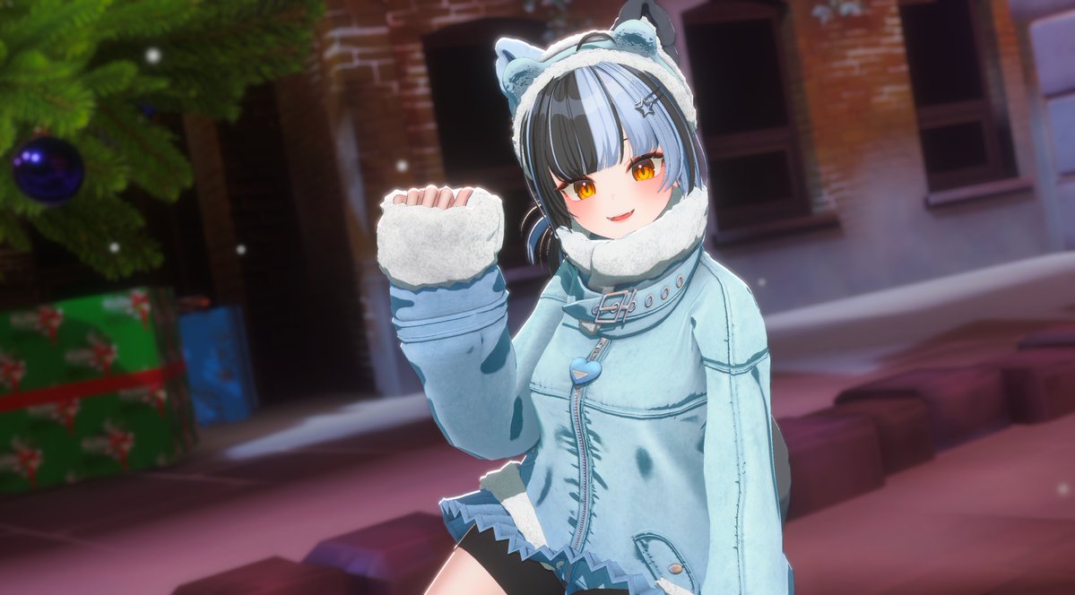 비몽_겨울의상💙
#비몽 #Warudo #MagicaCloth2 #NiloToon