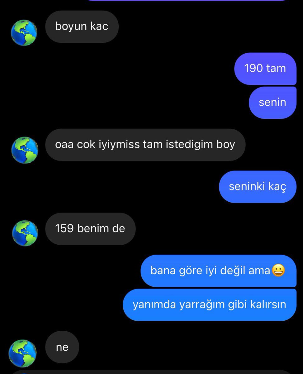 1.60 olup 1.90 erkek isteyen kızlara çekilmesi gereken muamele