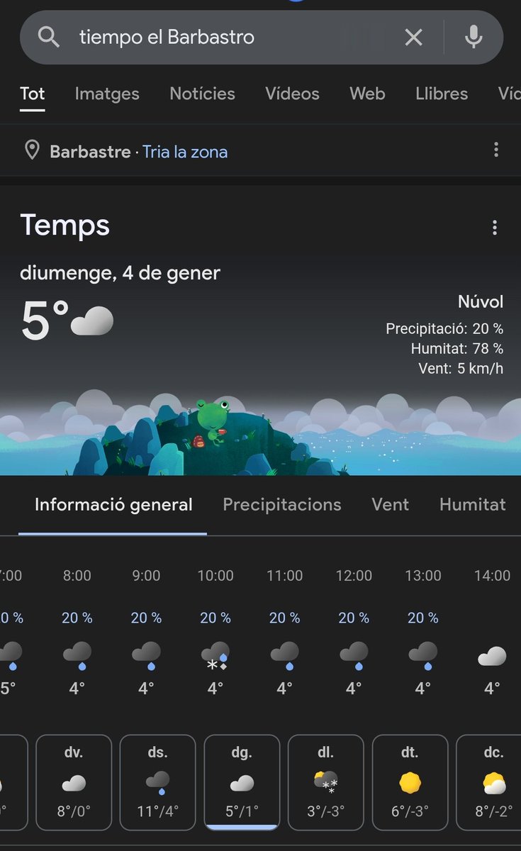 Espero jugar amb la pilota taronja, farà un fred que tindrem els mugrons de punta. <a href="/uesantandreu/">Unió Esportiva Sant Andreu</a>