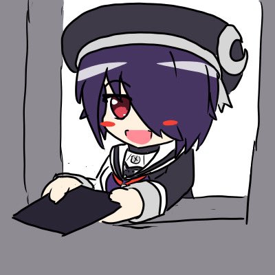 出来るだけ毎日たまちゃん落書き 1221枚目 売り子たまちゃん コミケ1日