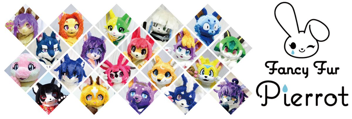 Fancy Fur Pierrot tweet media