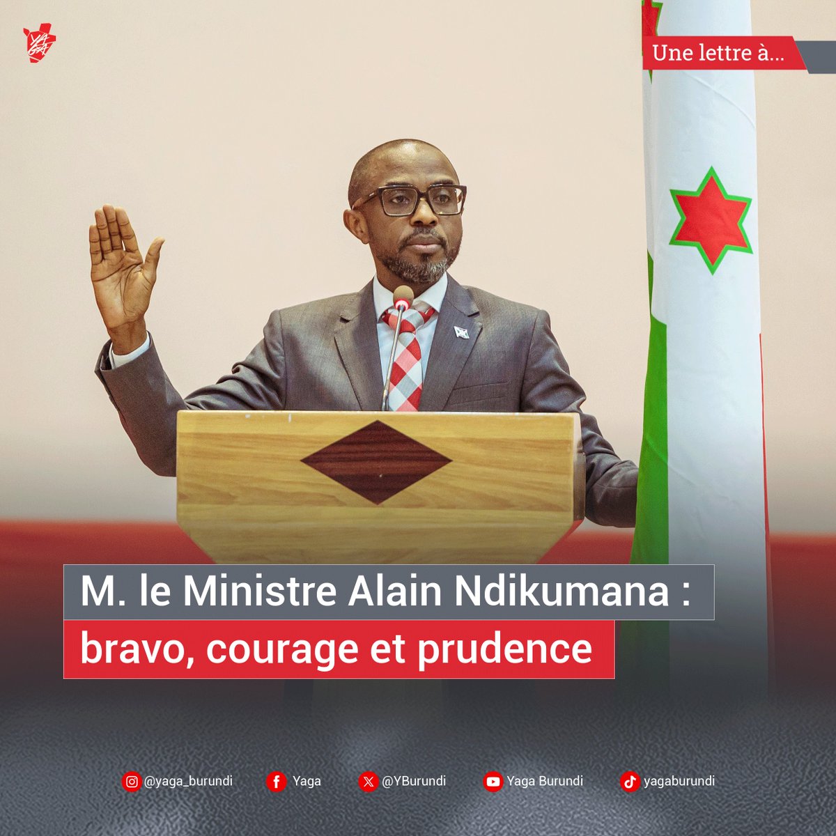 📝 À la suite des récentes déclarations du ministre des Finances, <a href="/ndikalain/">ndikumana alain</a> , devant <a href="/nshingamateka/">Inama Nshingamateka</a> et le <a href="/Burundi_senat/">Inama Nkenguzamateka</a>, un citoyen burundais a choisi de s’exprimer publiquement. Dans une lettre ouverte, Faustin Ndorimana réagit à ce qu’il qualifie de parole rare, portée par un