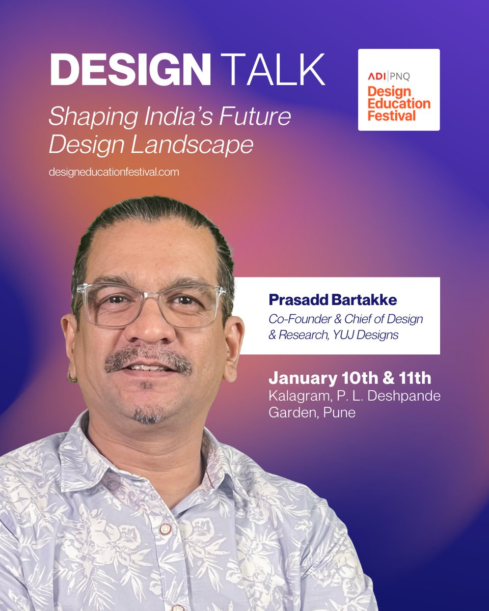 Pune Design Festival tweet media