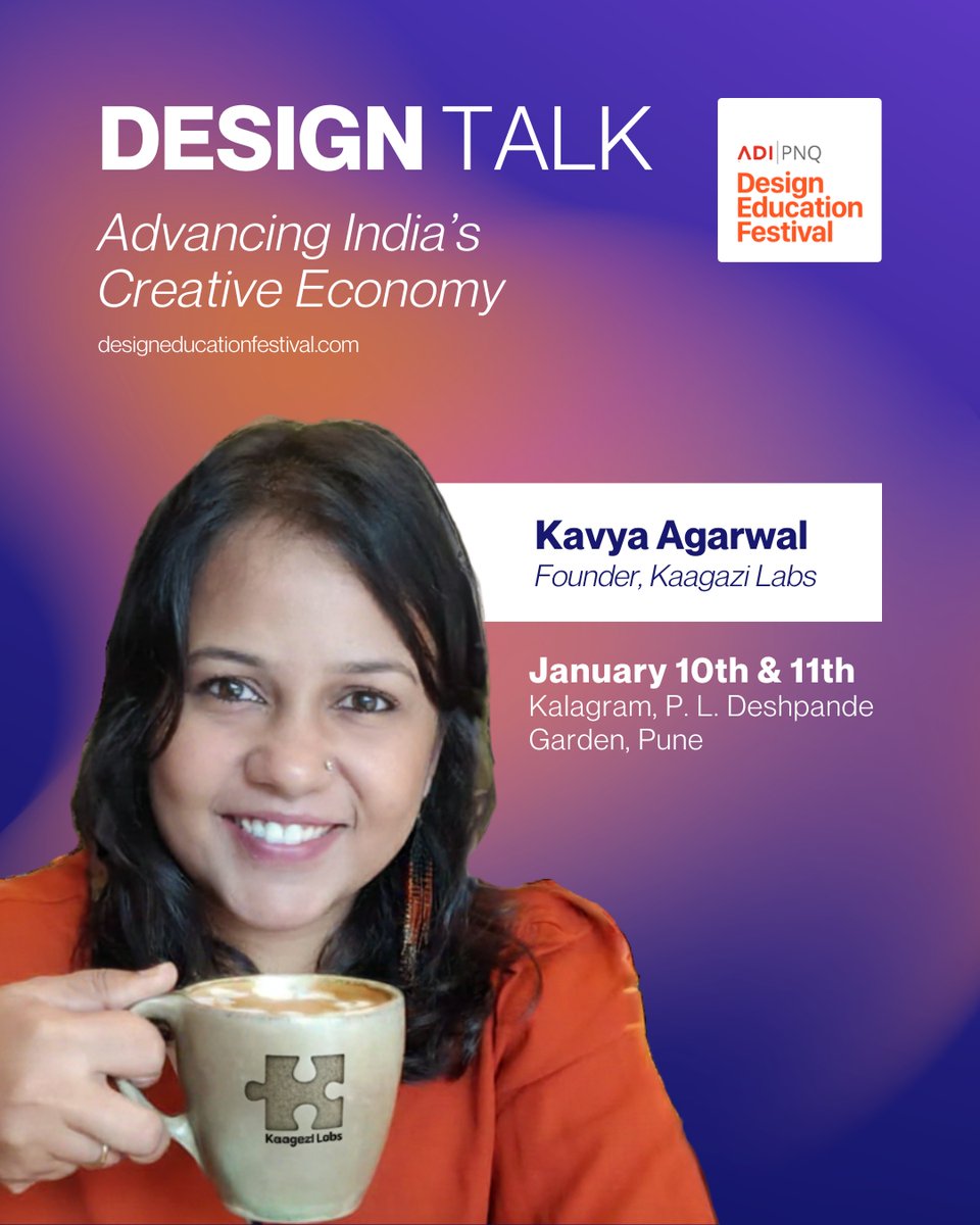 Pune Design Festival tweet media