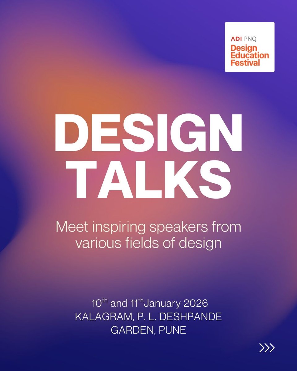 Pune Design Festival tweet media