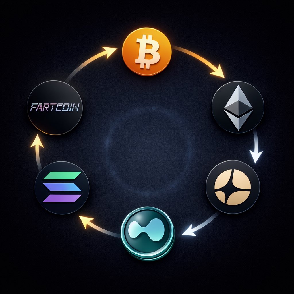 captaincrypto21's tweet image. Le marché crypto n’est plus le même qu’en 2020. 

L’altseason, comme la majorité l’espérait, n’est jamais réellement arrivée. Et pourtant, il y a bien eu de grosses performances sur le marché crypto, mais celles-ci ont été bien plus ciblées.

De ce fait, pour réussir sur ce…