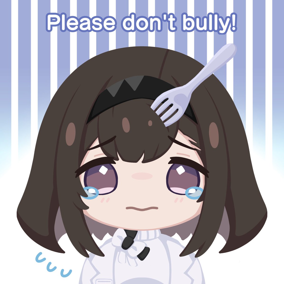 gribberoni's tweet photo. Don't be mean to her! 😢💔
#Arknights #アークナイツ #明日方舟 https://t.co/iHBnd6bhpw
