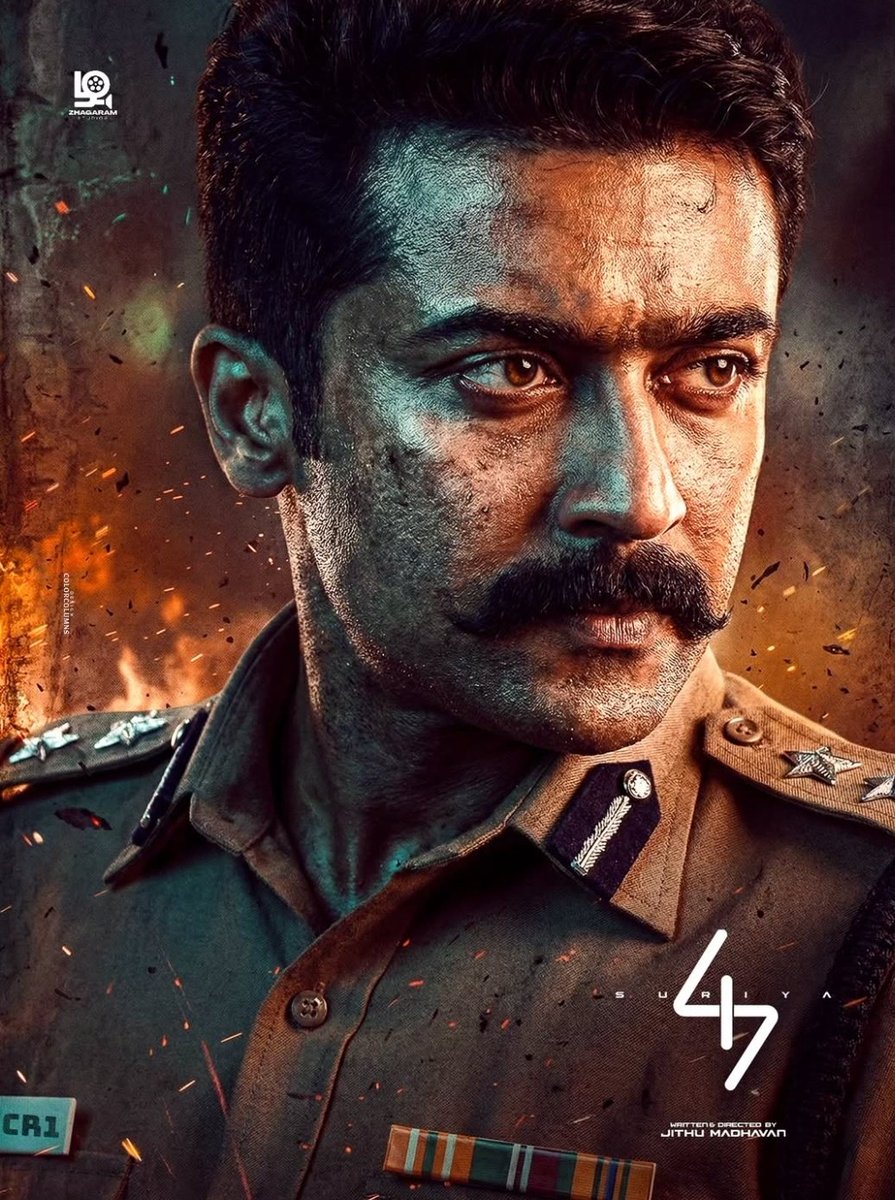 KSF_Offl's tweet photo. . #Suriya47 🔥 https://t.co/b4eW0BO4yb