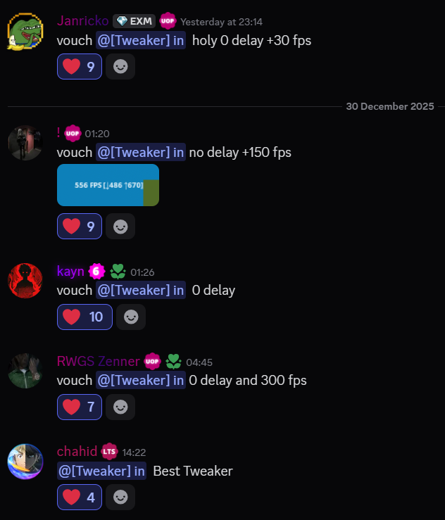 Our customers are speaking for us. 😉

24 hours left to take advantage of the Christmas Sale and upgrade your performance. 📈