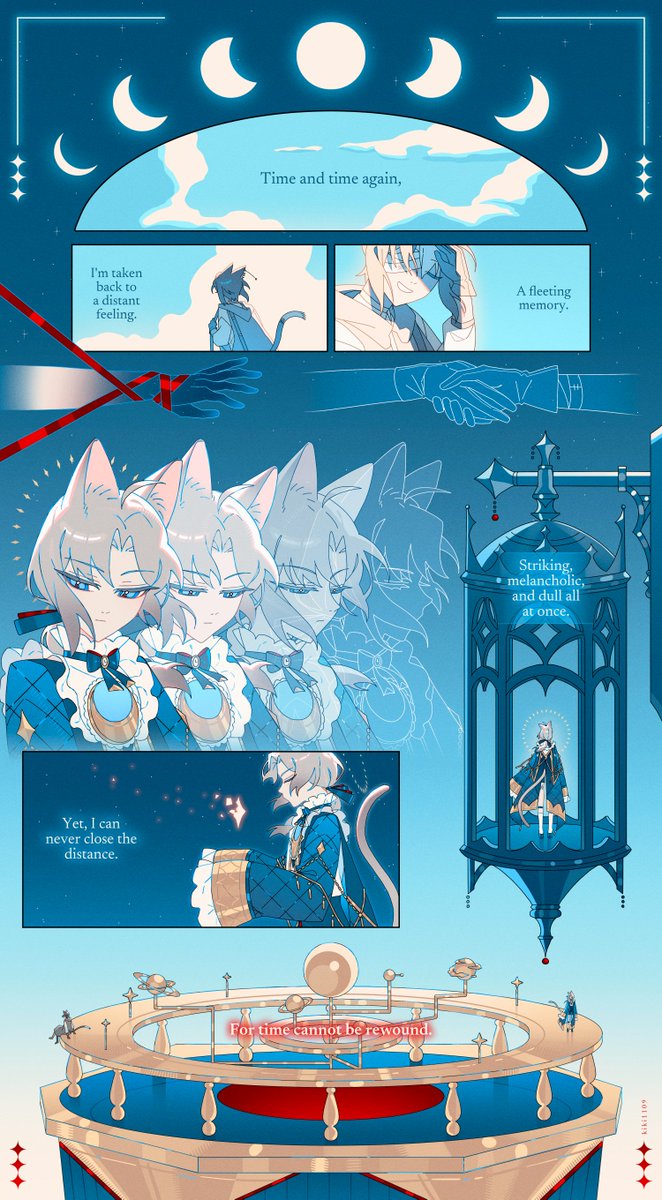 🌘🌗🌖🌕🌔🌓🌒 #oc 
(click to view full. it's a long image lol)