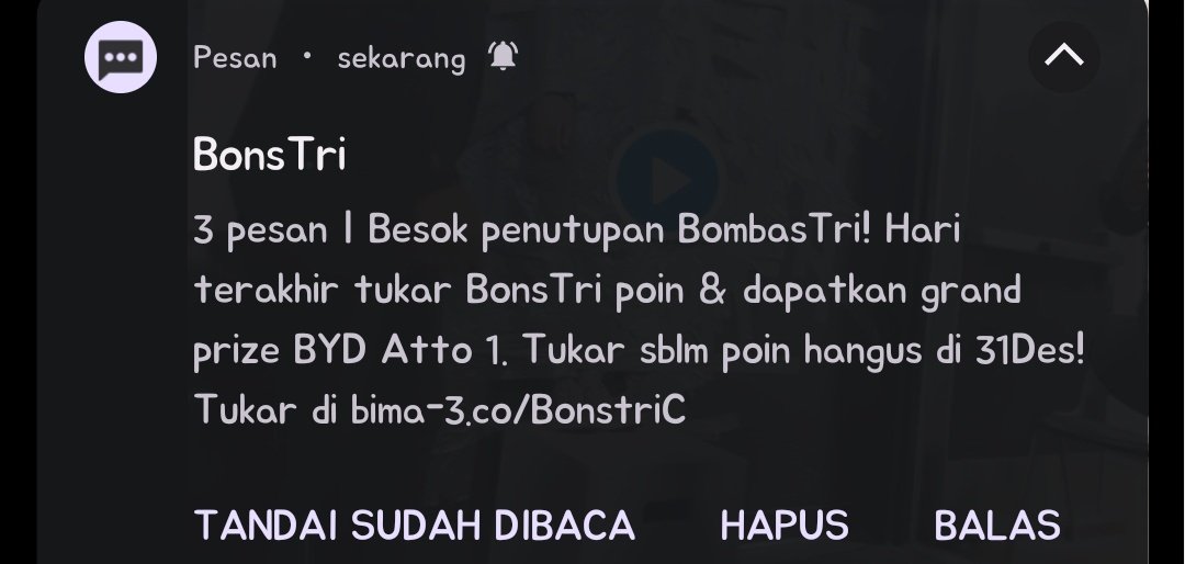 Dont forget for tomorrow guys <a href="/3CareIndonesia/">3Care Indonesia</a>