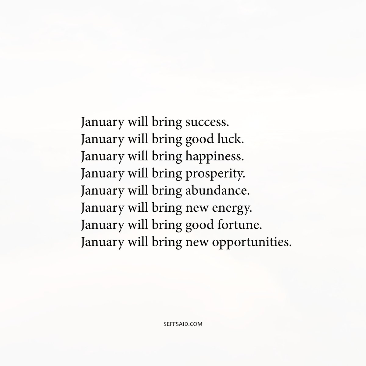 Affirm "YES" to claim it.