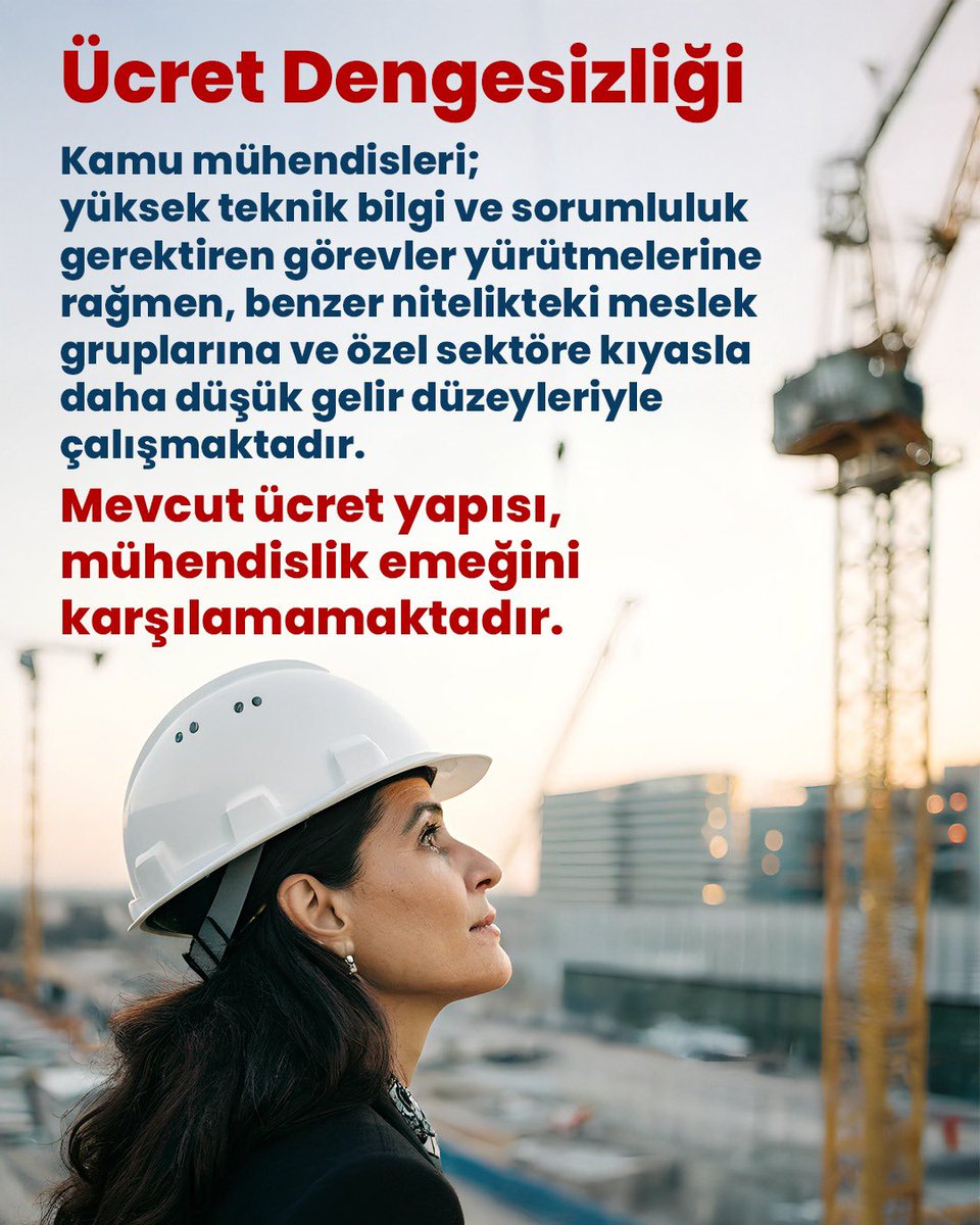 h_comruk's tweet photo. Mühendisler, kamu hayatının görünmeyen omurgasıdır.

Kamu hizmetlerinin planlanmasından tasarımına,
işletilmesinden denetlenmesine,
krizlere karşı dirençli hâle getirilmesinden sürdürülebilirliğine kadar tüm süreçlerde mühendislik bilgisi belirleyicidir.

Enerji iletiminden ulaşıma,
savunmadan haberleşmeye,
sağlıktan tarıma,
bilişimden madene,
altyapıdan üstyapıya,
adaletten eğitime…

Ülkemizde işleyen her sistem, mühendis emeği ve teknik kapasite üzerine kuruludur.
Kamu hayatının doğal akışı, mühendisliğin ürettiği akıl, bilgi ve sorumluluk sayesinde mümkündür.

📌 Güçlü devlet, güçlü mühendislik ile mümkündür.

#Mühendislik
#TeknikAkıl
#StratejikMeslek
#GüçlüDevlet
#MühendisEmeği
@KaMuhEnerjiSen 
@RTErdogan 
@Akparti 
@MHP_Bilgi 
@TBMMGenelKurulu 
@murat_kurum 
@isikhanvedat 
@memetsimsek 
@aBayraktar1