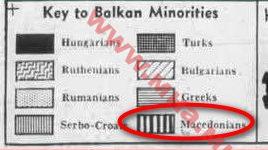mnamkd's tweet image. 1941.01.19_Lincoln Journal Star, Nebraska
tinyurl.com/22jtxr8e

Македонците наведени како посебен народ во земјописна карта од почетокот на Втора Светска Војна, во која се дадени историски и народносен преглед на Балканот.

Посочил: Саша Узунов
