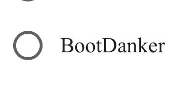 RealBootDanker's tweet image. Chatter Of The Year Nominee