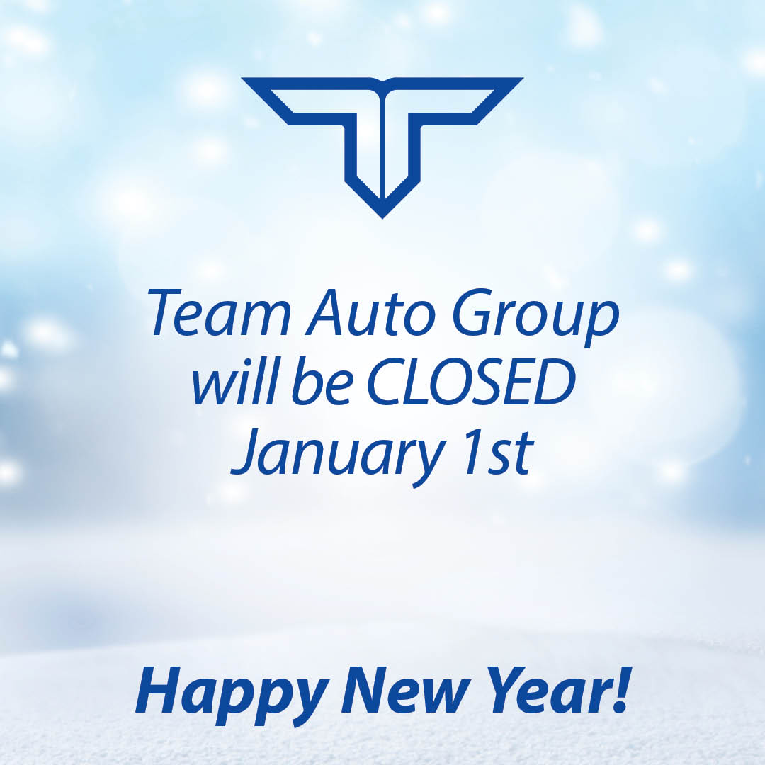 TeamAuto_IA's tweet image. Holiday Hours: #TeamAutoGroup is open on December 31st, and will be closed on January 1st.

#HolidaySeason
#DenisonIA