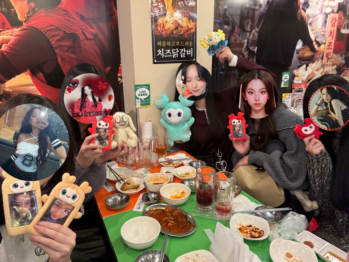 miiitan_tw's tweet photo. この前の忘年会🍭😚🍺
チャーム作りからの韓国料理からの光ぺ✨️✨️
東北女子ONCEで集うのほんと和む〜
皆でオリジナルのもの作るのハマりそう♡♡
味しめたからまた行こ！笑

2025も仲良くしてくれてあざした🙂‍↕️
来年もよろしく頼みますᐕ)ﾉ

@n_meme0918
@jhfch__143 
@twicech_23
@a_twcha https://t.co/q21nw8ET8g