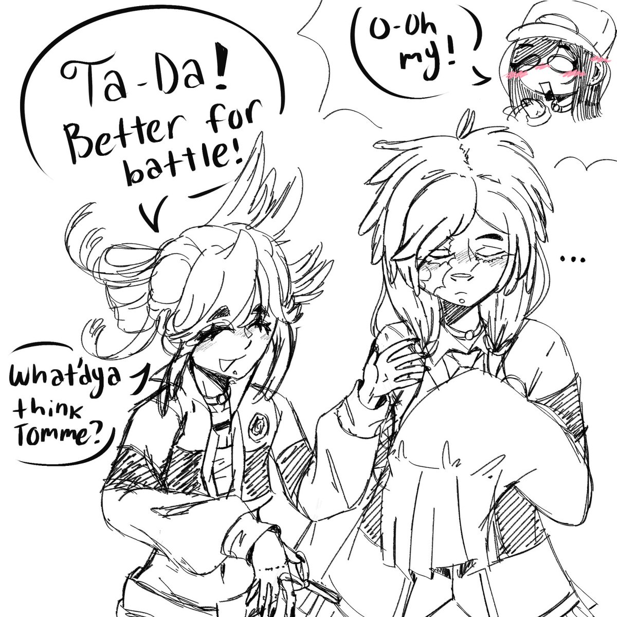 melonguts's tweet image. Some Tommsy crumbs…

#bookbind #Tamsy #Tomme #GACHIAKUTA