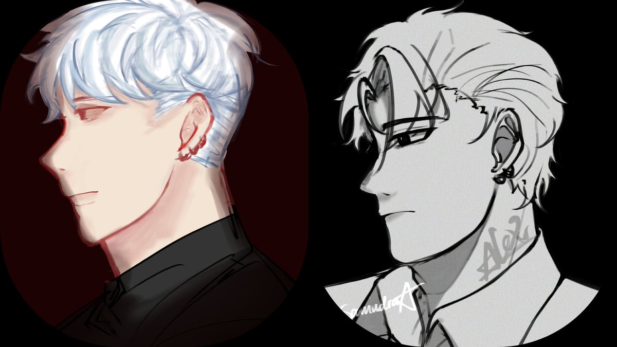 We're from different side, remember?
— 〔Detective - Criminal AU〕
#alexjordan
#troublemakerfanart #troublemaker #redblack #alexmathias #jordansantoso