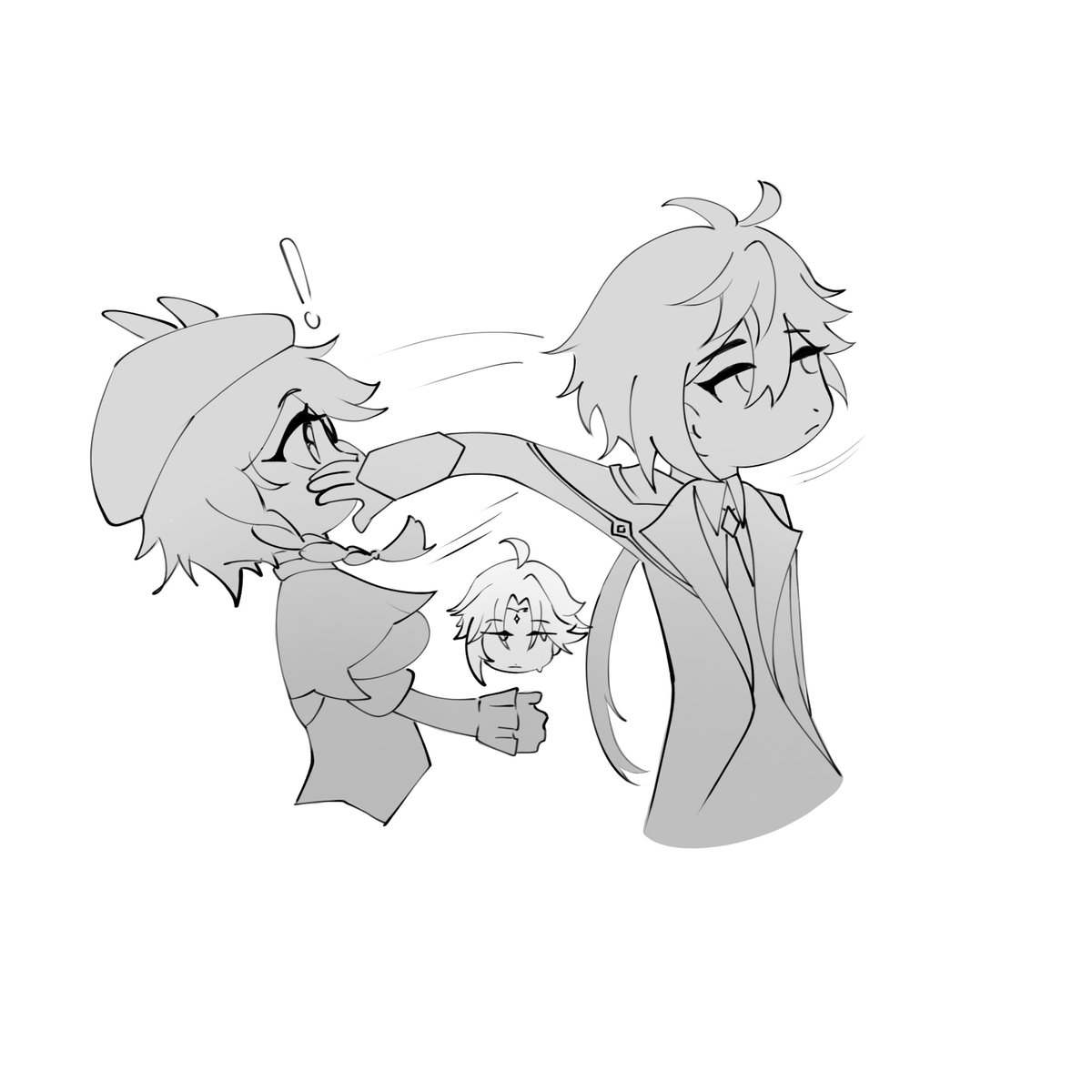 himitsu644's tweet image. #Zhongven #鍾ウェン