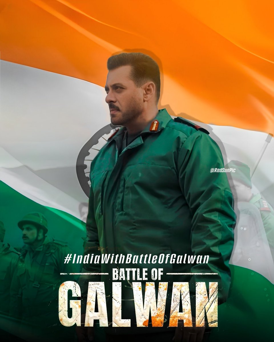 Dear #SalmanKhan fans, start trending with #IndiaWithBattleOfGalwan