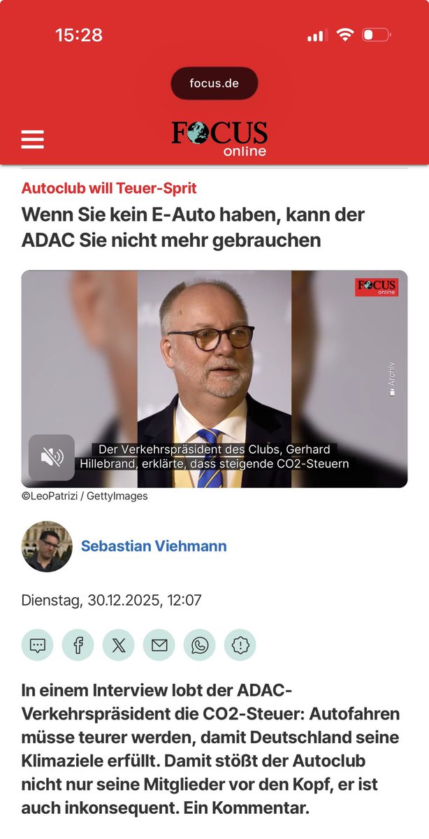 Ich habe gestern endgültig (nach 40 Jahren!) meine Mitgliedschaft im #ADAC außerordentlich gekündigt. 

Bis morgen ist noch Zeit, falls jemand zögerlich sein sollte. Einfach den Text kopieren und ab an den <a href="/ADAC/">ADAC</a>!🙋🏼‍♂️
