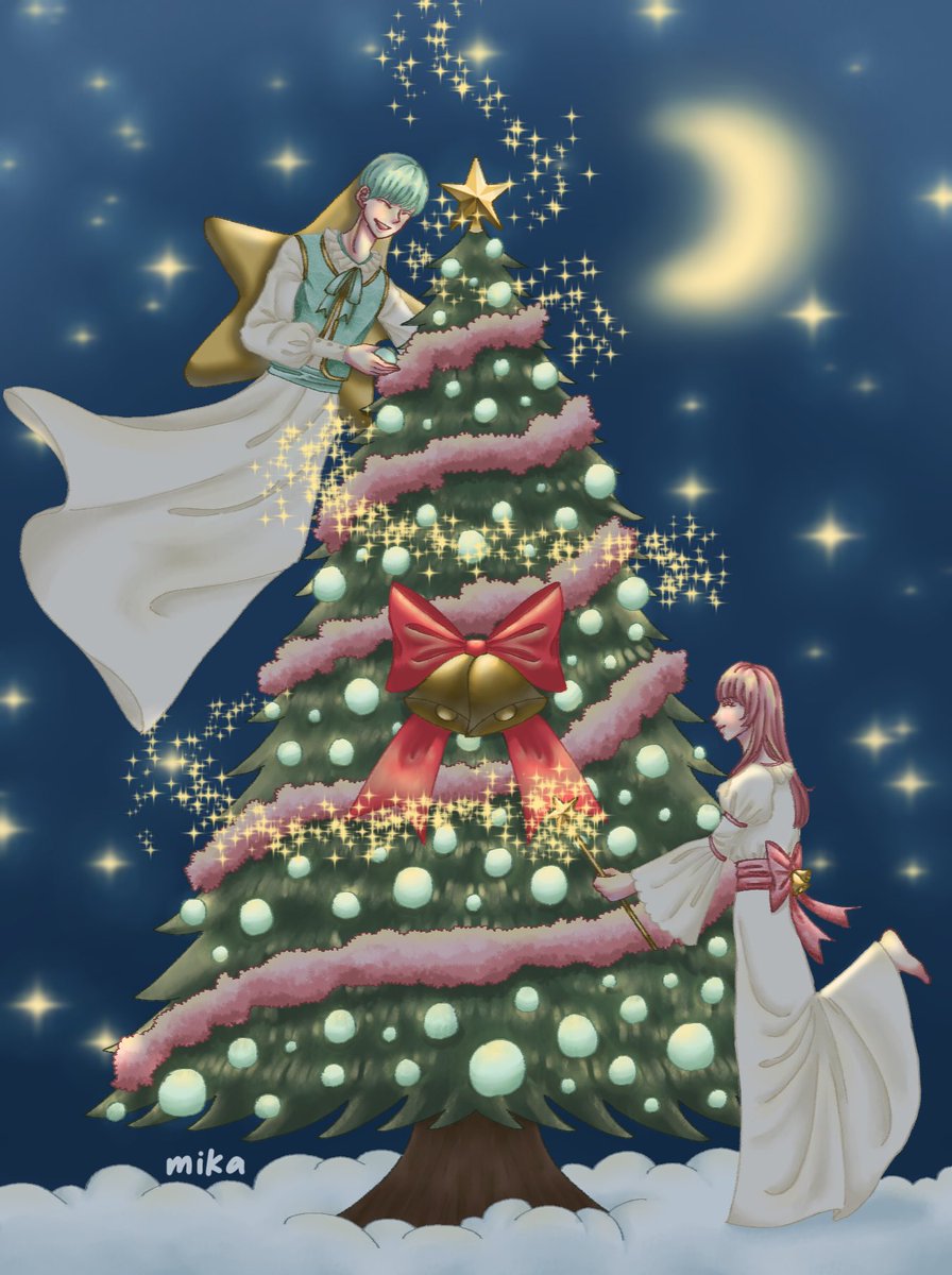 Merry (very late) Christmas! 🎄🎅🏻🌟

May this Christmas bring you joy and blessings. This is Kiki and Lala from Sanrio!