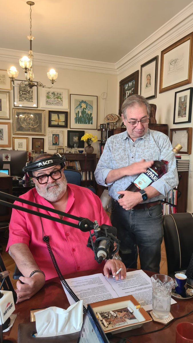 GabyLevinas's tweet image. Un año sin Lanata.