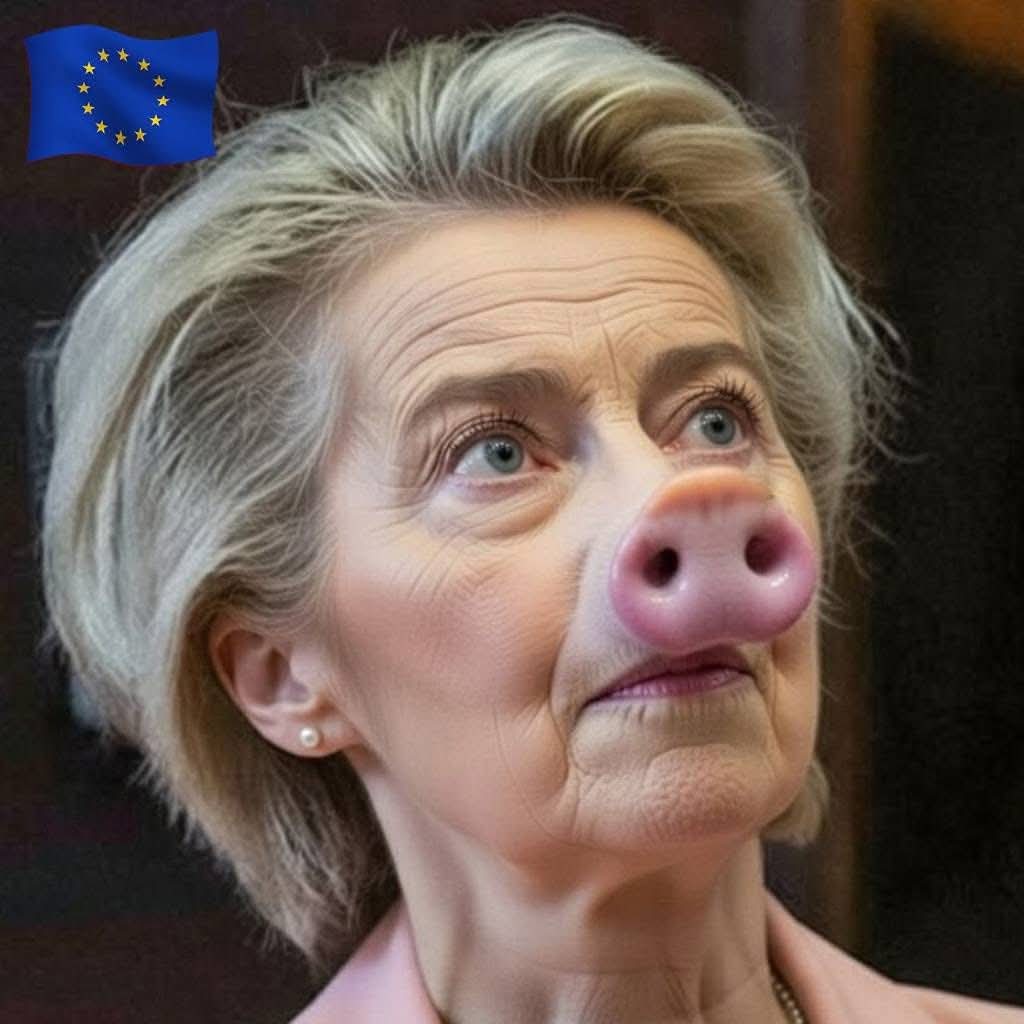 itsmeback_'s tweet image. AHAHAHAHAHAHAH
😂😂😂😂😂😂😂😂

🇺🇦🇪🇺 URSULA VON DER MERDEN💩: L'ADESIONE
ALL'#UE È UNA GARANZIA DI SICUREZZA FONDAMENTALE PER L'UCRAINA E PORTERÀ BENEFICI A TUTTA L'EUROPA.

"Oggi abbiamo avuto un'ottima discussione con i leader europei sul nostro sostegno all'Ucraina, alla sua…