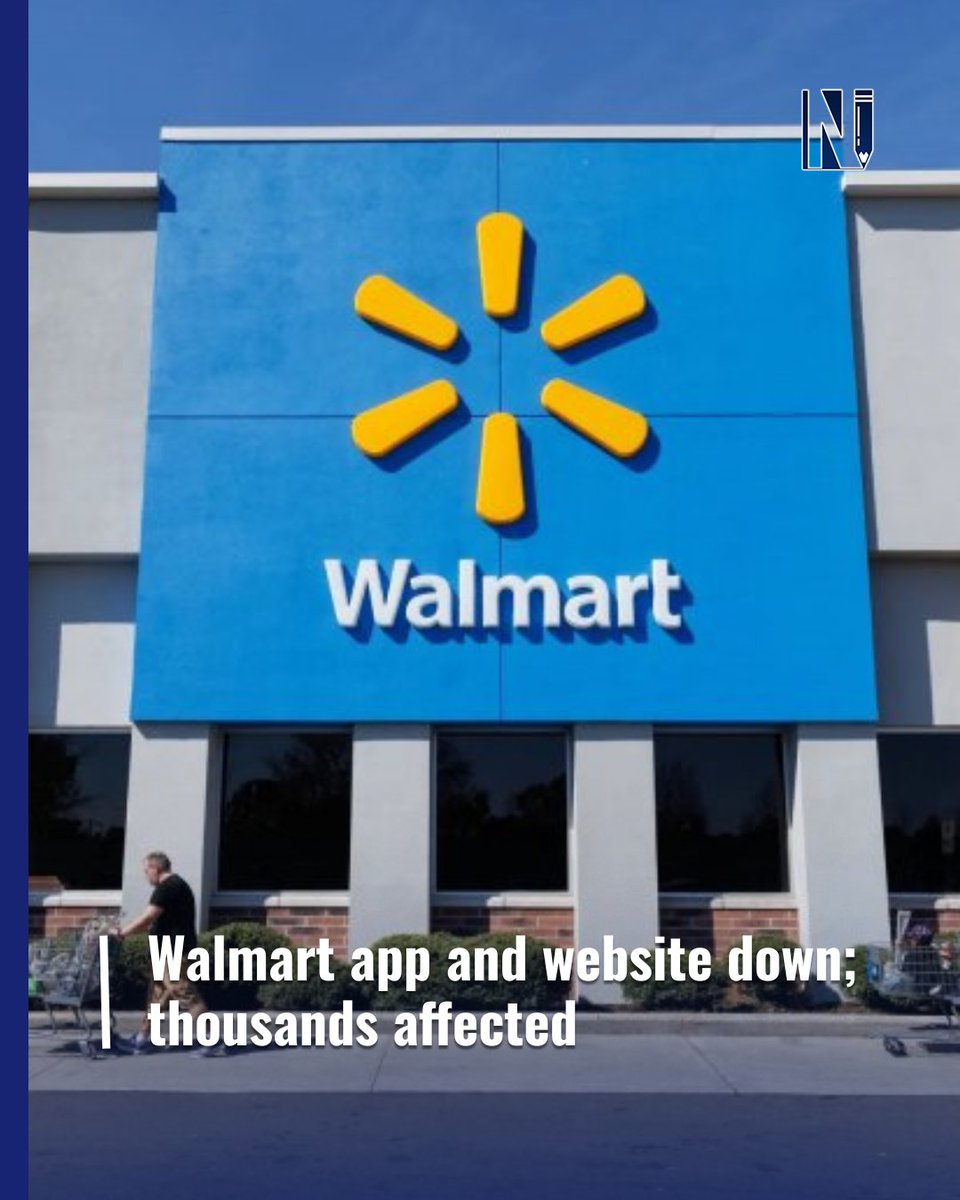 news_az's tweet image. 📲A technical outage affected both the website and mobile app, leaving many shoppers unable to browse products or complete year-end purchases. Downdetector recorded a sharp rise in user complaints.
#TechNews #Outage #Ecommerce #Downdetector

📌Read more: news.az/news/walmart-a…