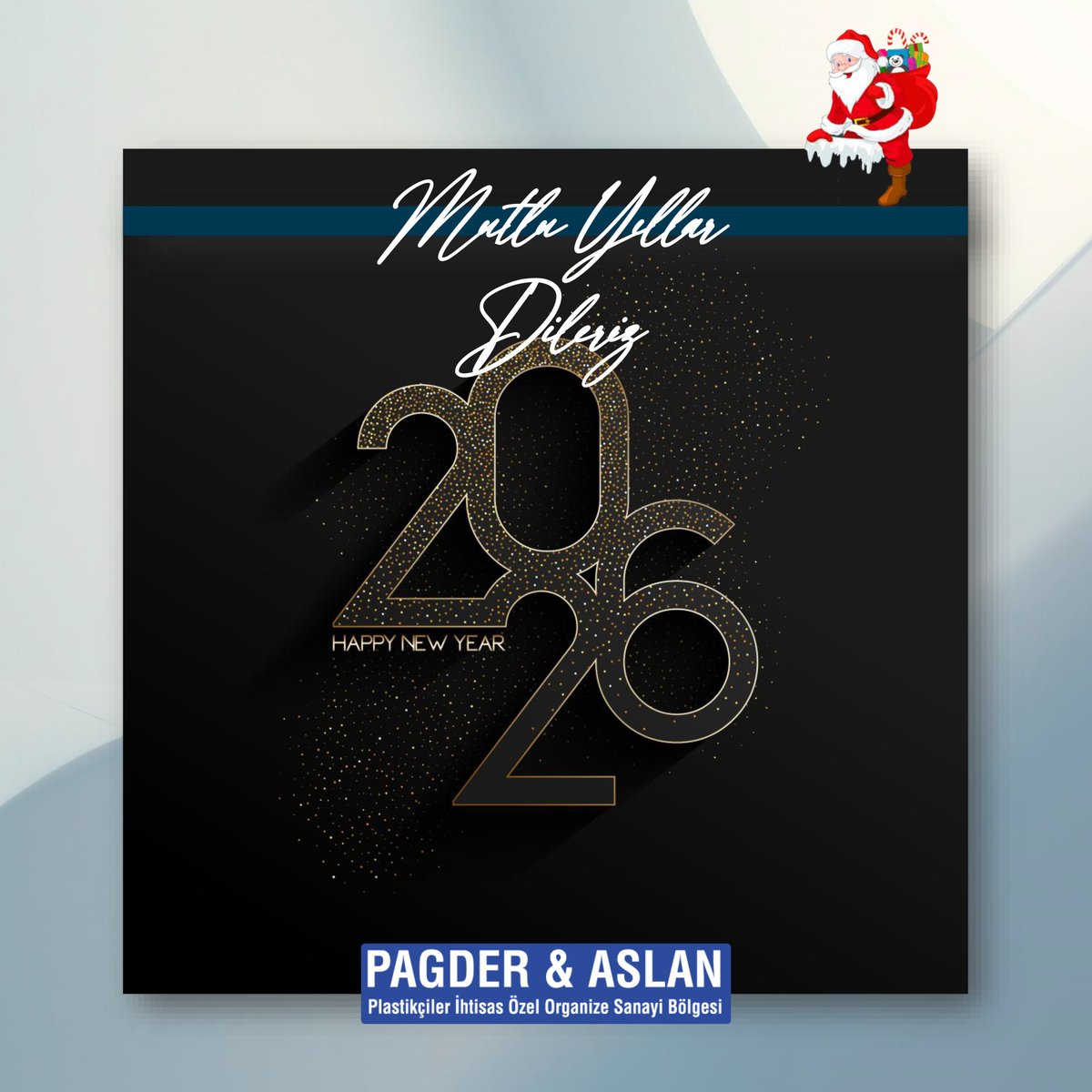 2026 yılının sağlık, huzur ve başarı getirmesini dileriz. Yeni yılınız kutlu olsun! 🎉

#YeniYıl2026 #PAGDERASLANOSB