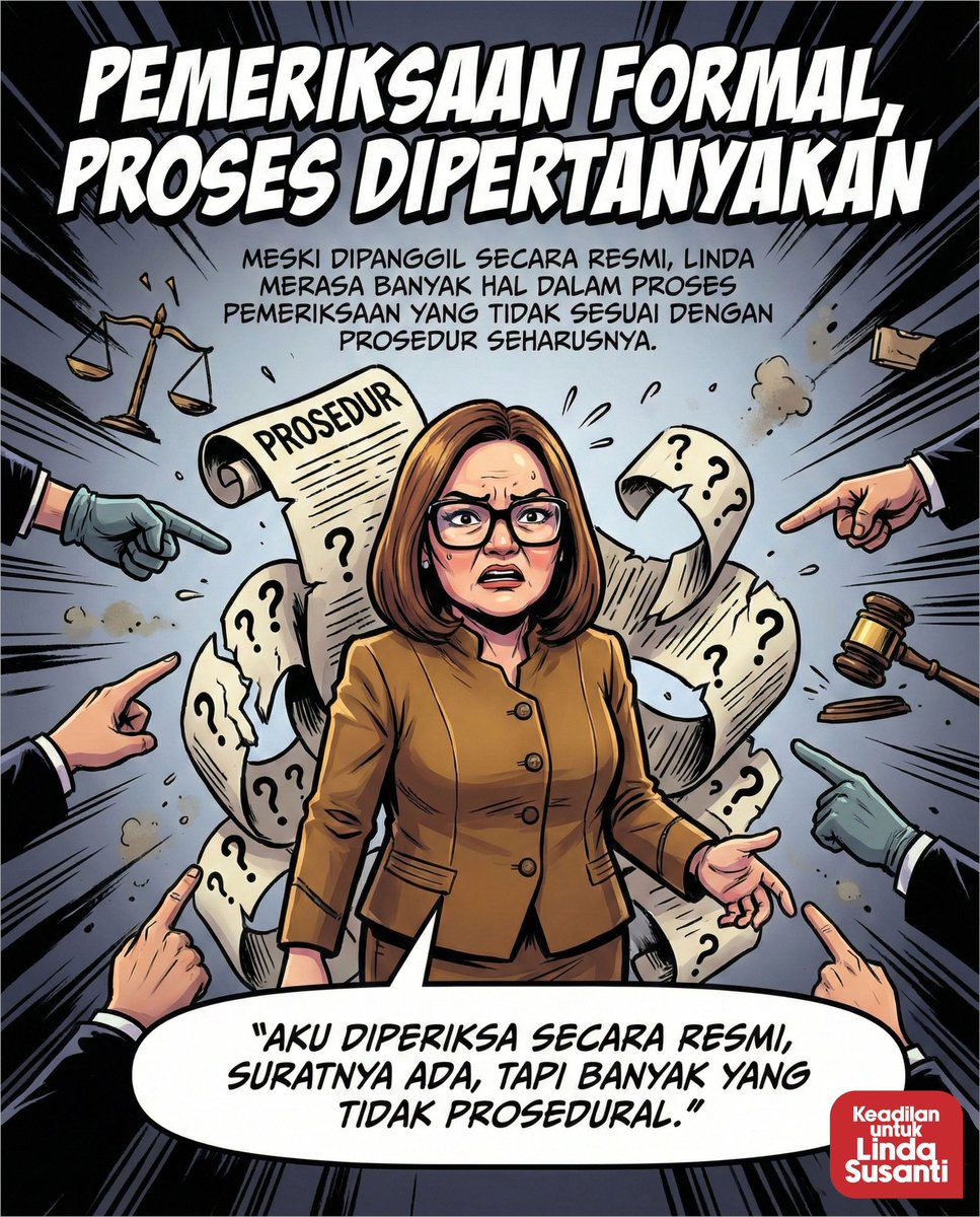 sertikatrin's tweet photo. Stop upaya mentargetkan saksi! Linda Susanti berhak mendapatkan proses hukum yang jujur dan transparan.
@Gerindra @KPK_RI @prabowo 

#KENGNAMPINGxICONSIAM #LingOrmHNYatICONSIAM Pangan Rakyat Terjaga Pengabdian Tanpa Batas https://t.co/6BZS8RkES8