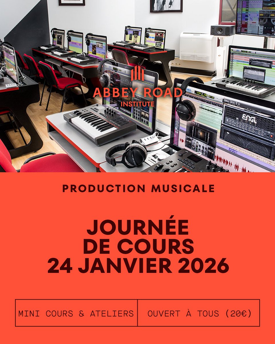 Abbey Road Institute tweet media