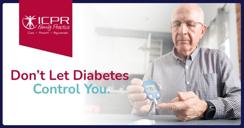 icpronline's tweet photo. ICPR offers one on one diabetic education so that you can learn to control diabetes rather than it controlling you! Schedule an appointment with your healthcare provider to learn more. https://t.co/Huk2HE7RZY