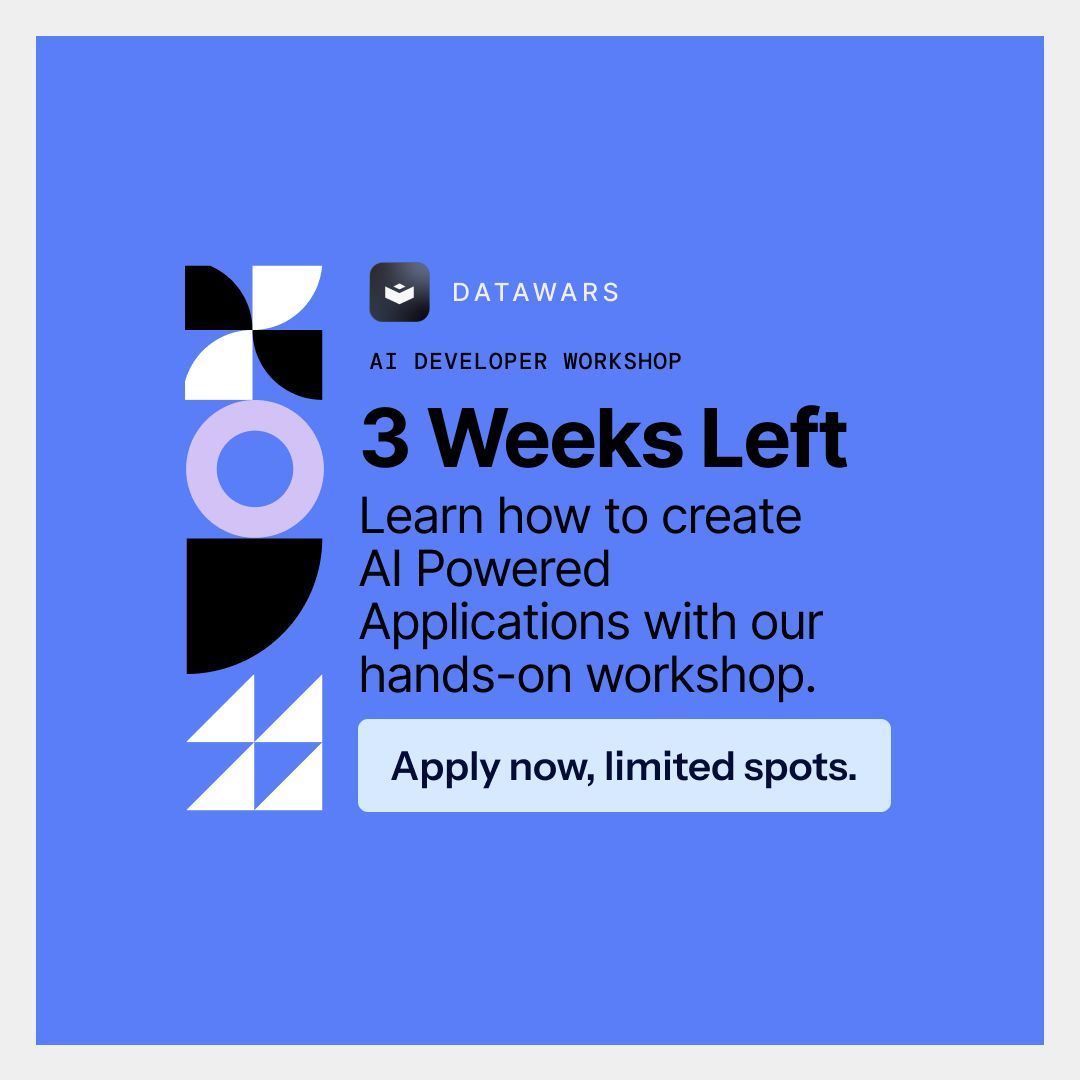 DataWars tweet media