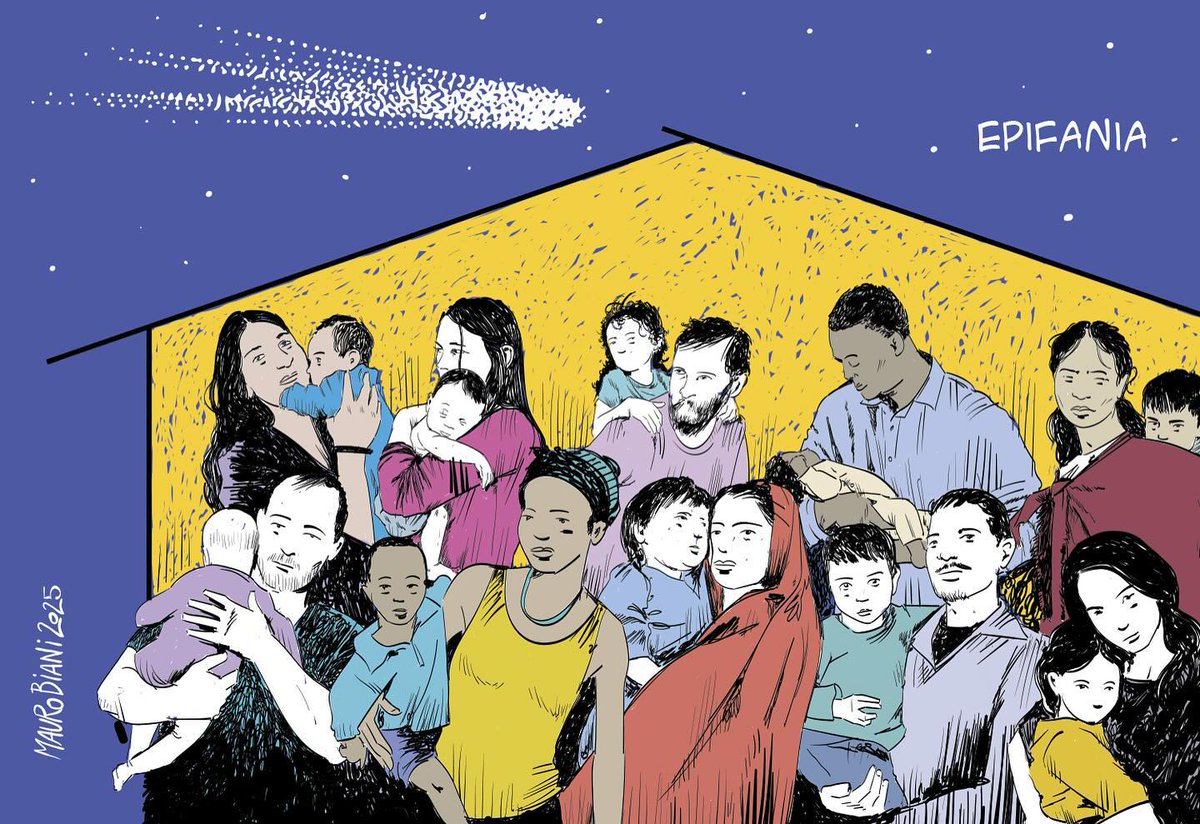 "La stella, che in cielo offre a tutti la sua luce, ci ricorda che il Figlio di Dio, è venuto nel mondo per incontrare ogni uomo e donna della terra, a qualsiasi etnia, lingua e popolo appartenga, e che a noi affida la stessa missione universale."

Papa Francesco

Epifania