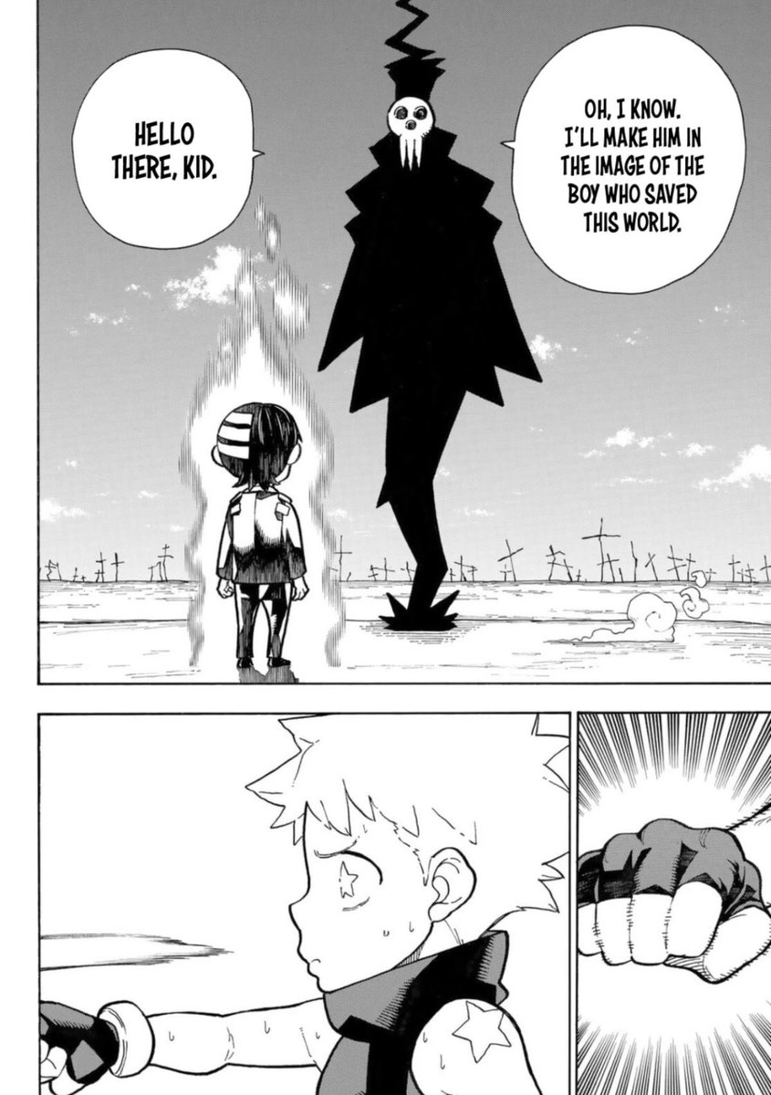 with fire force being rushed, we might never see these panels get animated.