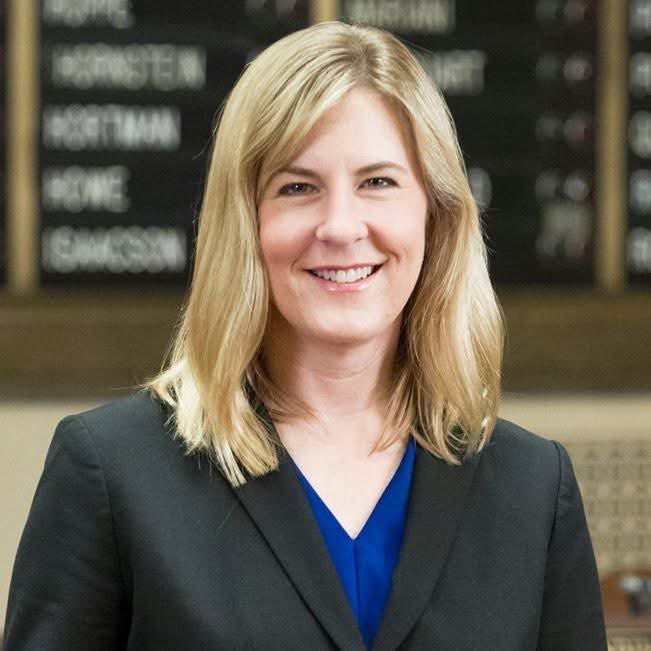Six months ago, former Minnesota Speaker Melissa Hortman and her husband were murdered by a right-wing extremist.

RETWEET to honor her life of service 💙